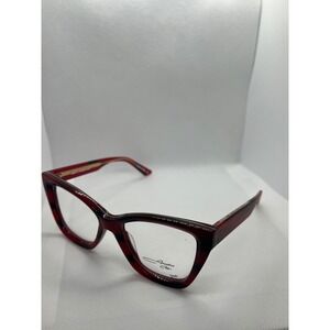 Jonathan Cate Cat Eye Eyeglasses Frames‎ Venice Red Designer Glasses